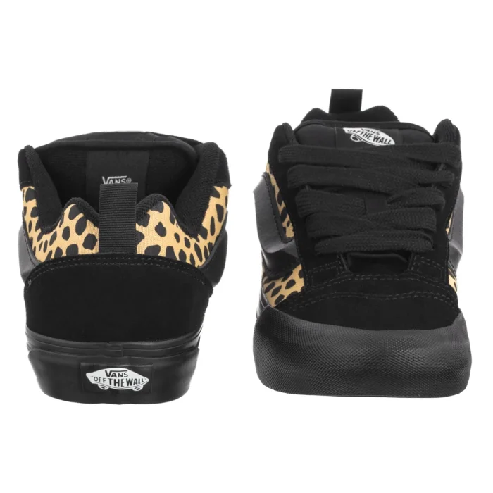 Tenisówki Vans Knu Skool Y2K Dalmatian/Black VN000D6ZEZI1 – zdjęcie 4