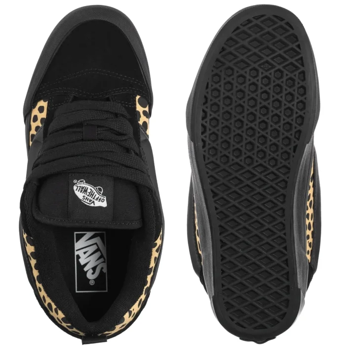 Tenisówki Vans Knu Skool Y2K Dalmatian/Black VN000D6ZEZI1 – zdjęcie 5