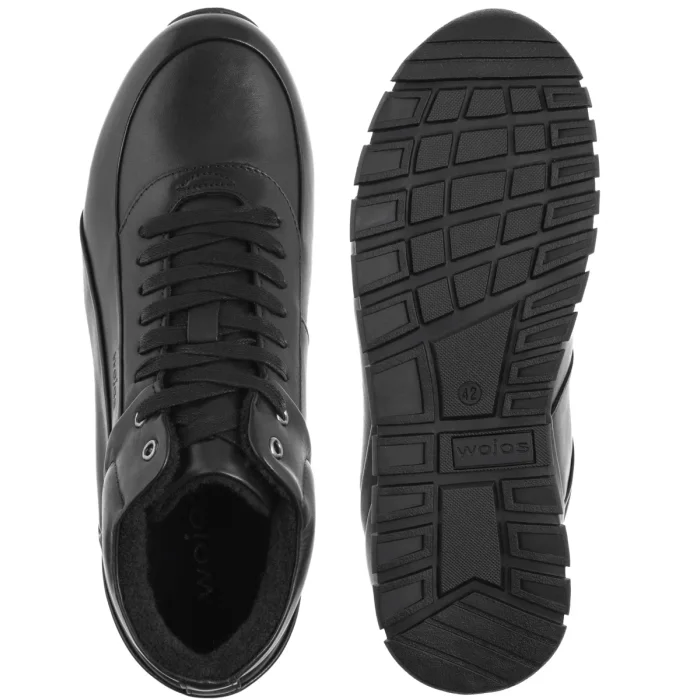 Sneakersy Wojas Czarne 9166-51 – zdjęcie 5