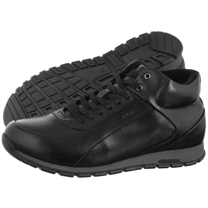 Sneakersy Wojas Czarne 9166-51 – zdjęcie 1