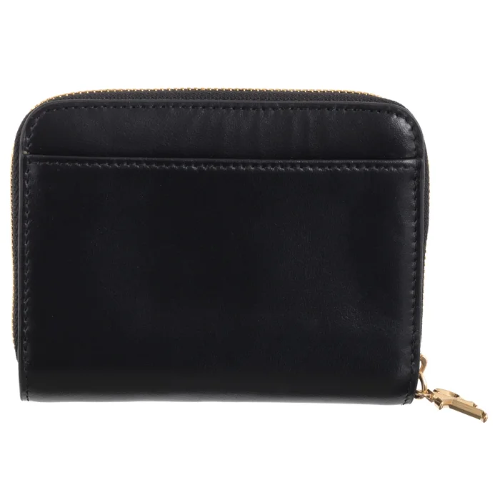 Portfel Calvin Klein CK Medium Flap Zip Around Black LV04F1075G UB1 – zdjęcie 2