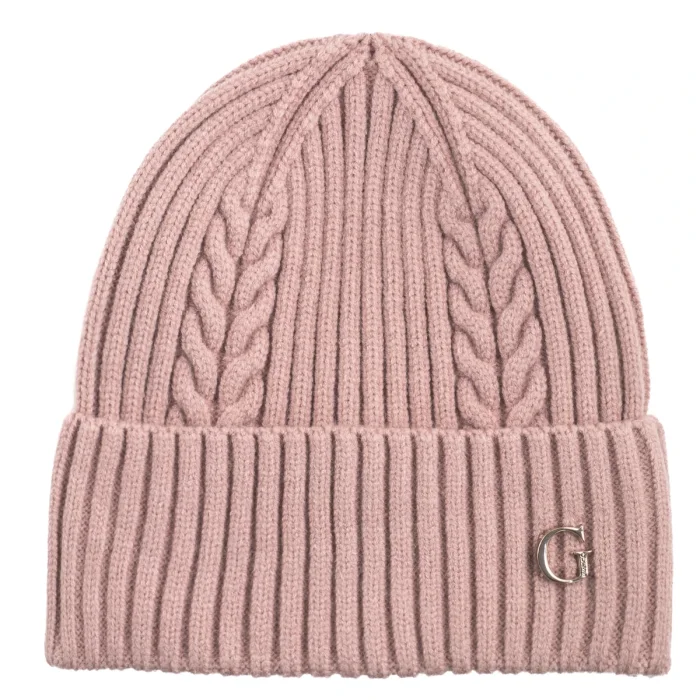Czapka Guess Knitted Beanie AW5381 POL01 ROS – zdjęcie 1
