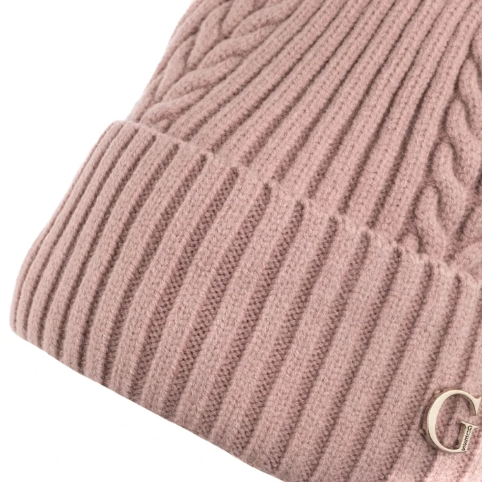 Czapka Guess Knitted Beanie AW5381 POL01 ROS – zdjęcie 3