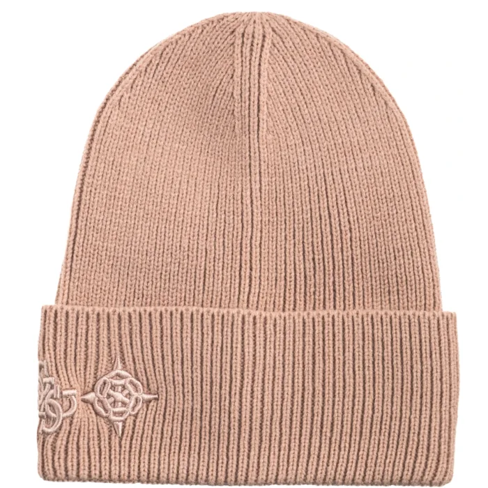 Czapka Guess Cresidia Knitted Beanie AW5404 POL01 ROS – zdjęcie 1