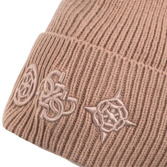 Czapka Guess Cresidia Knitted Beanie AW5404 POL01 ROS – zdjęcie 3