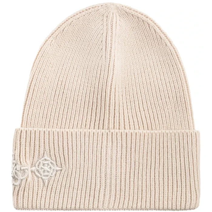 Czapka Guess Cresidia Knitted Beanie AW5404 POL01 TAU – zdjęcie 1