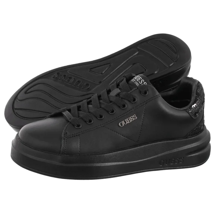 Sneakersy Guess Elbina FLFE10 ELE12 Black – zdjęcie 1