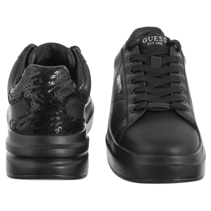 Sneakersy Guess Elbina FLFE10 ELE12 Black – zdjęcie 4