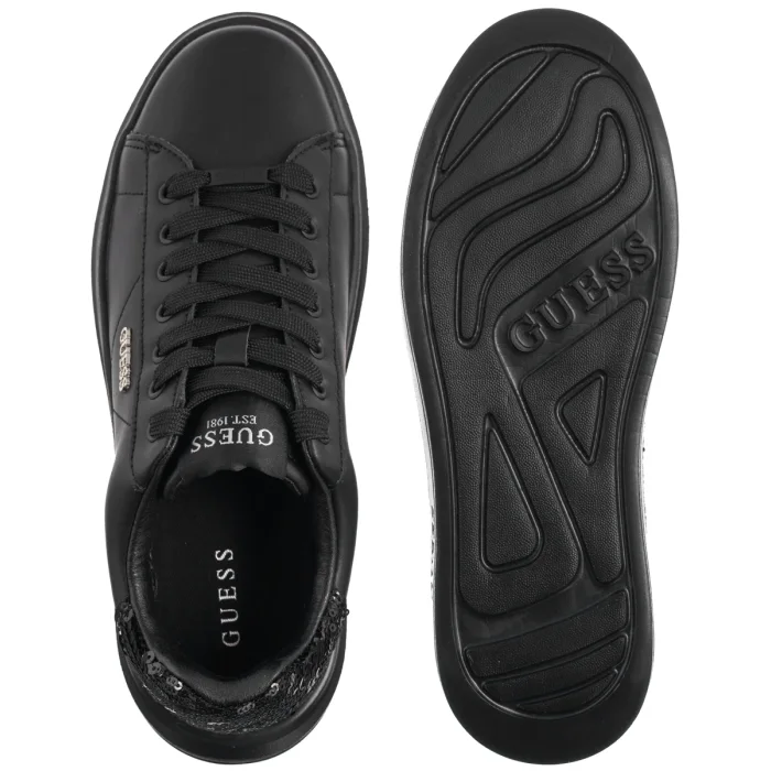 Sneakersy Guess Elbina FLFE10 ELE12 Black – zdjęcie 5
