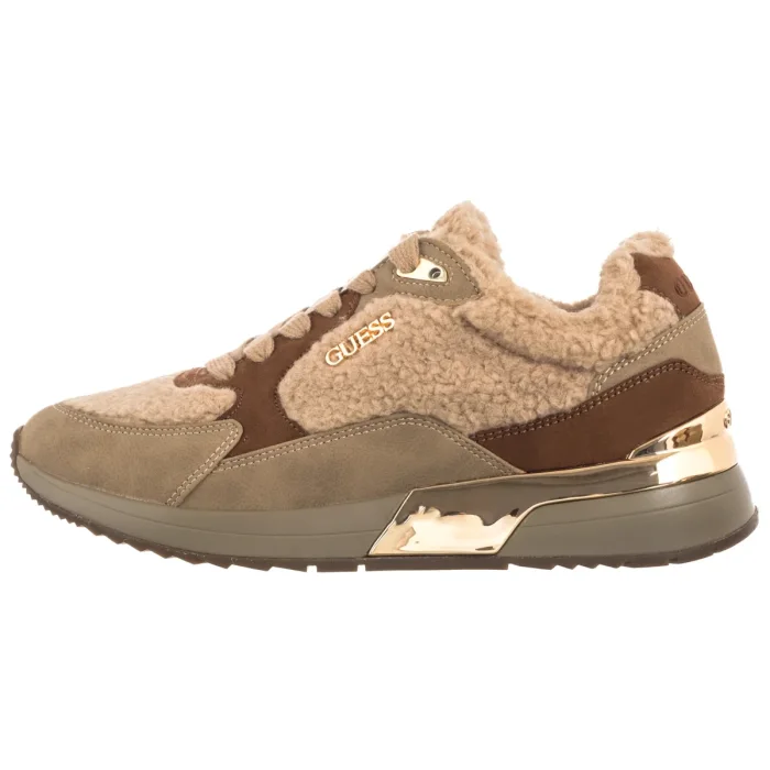 Sneakersy Guess Moxea FLFM17 FUR12 Natu – zdjęcie 2