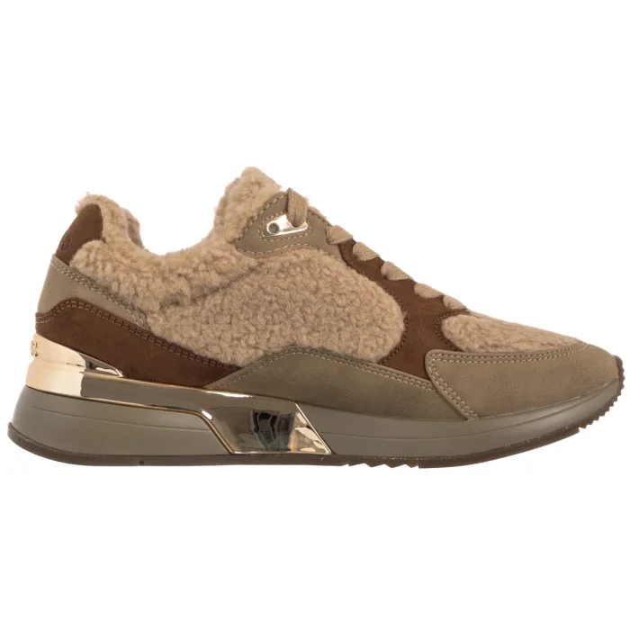 Sneakersy Guess Moxea FLFM17 FUR12 Natu – zdjęcie 3