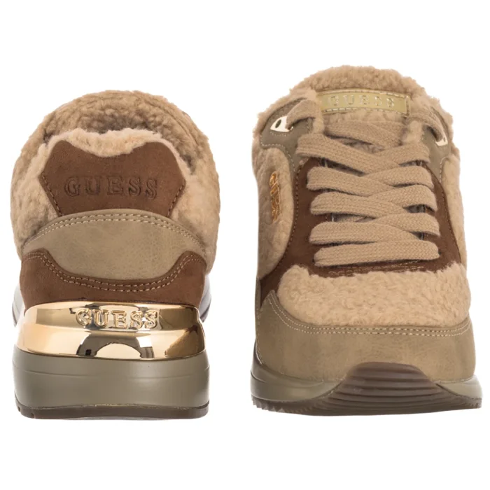 Sneakersy Guess Moxea FLFM17 FUR12 Natu – zdjęcie 4