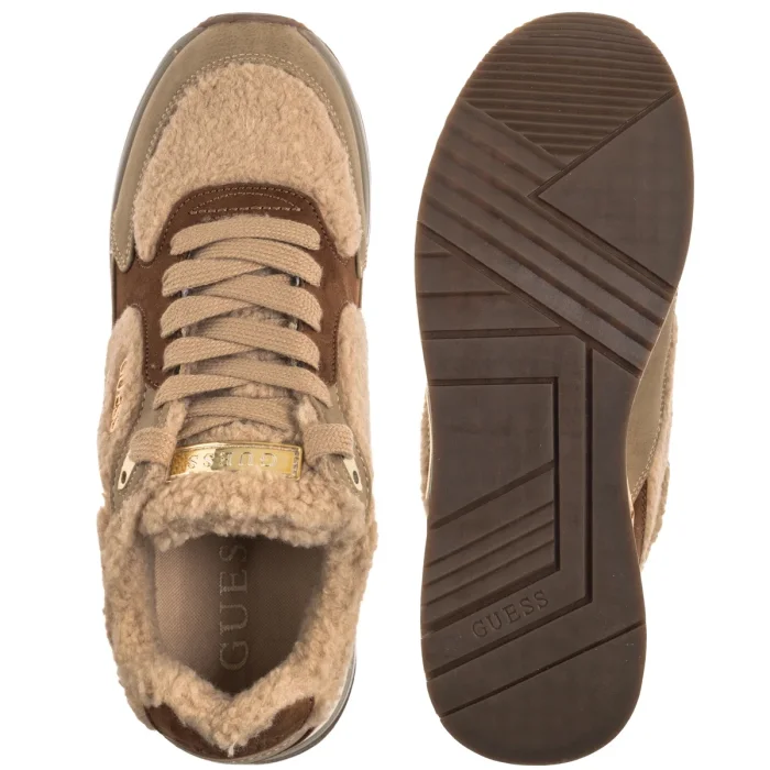 Sneakersy Guess Moxea FLFM17 FUR12 Natu – zdjęcie 5