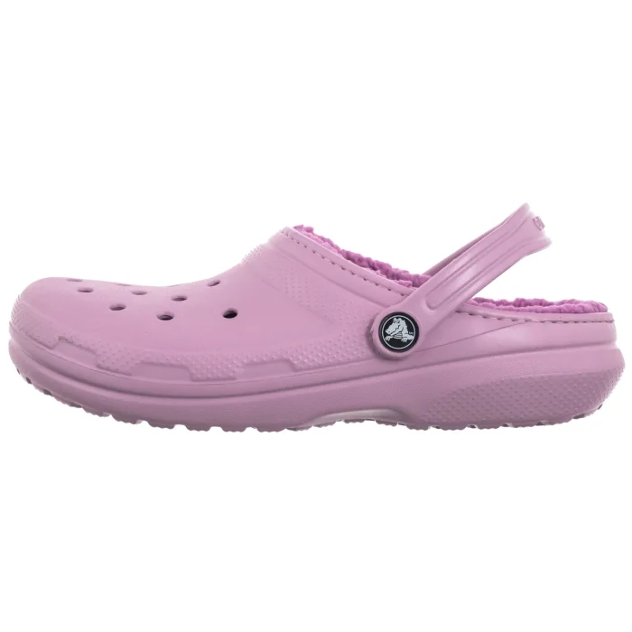 Klapki Crocs Classic Lined Clog K Hydrangea 207010-5BX – zdjęcie 2