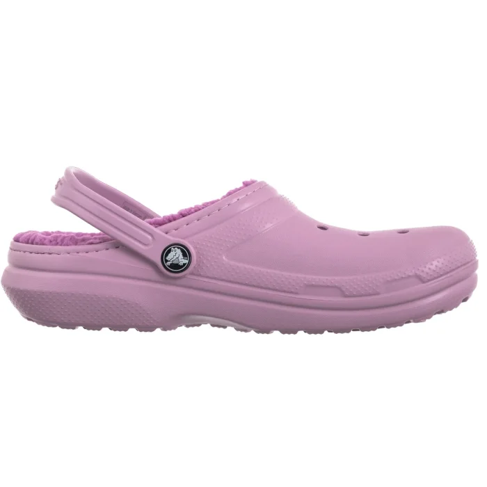 Klapki Crocs Classic Lined Clog K Hydrangea 207010-5BX – zdjęcie 3