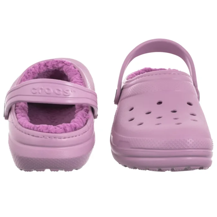 Klapki Crocs Classic Lined Clog K Hydrangea 207010-5BX – zdjęcie 4