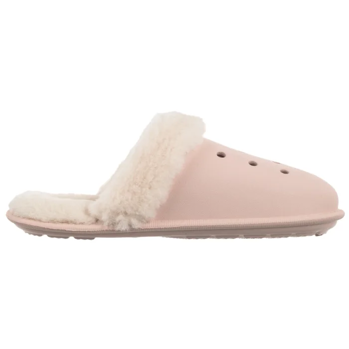 Kapcie Crocs Classic Fuzz Scuff Quartz 212143-6UR – zdjęcie 3