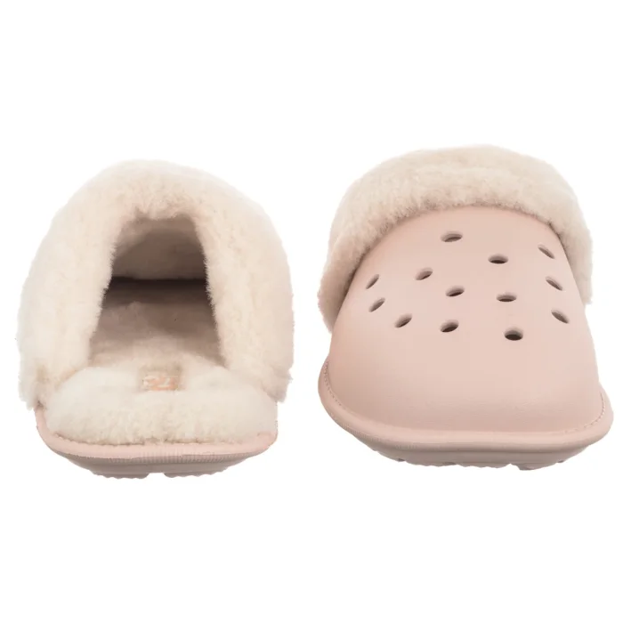 Kapcie Crocs Classic Fuzz Scuff Quartz 212143-6UR – zdjęcie 4