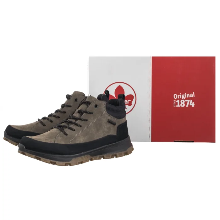 Trzewiki Rieker Brązowe 35508-25 Brown Combination – zdjęcie 6