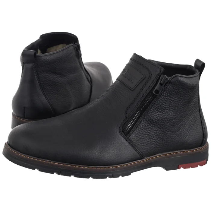 Botki Rieker Czarne 10553-00 Black – zdjęcie 1