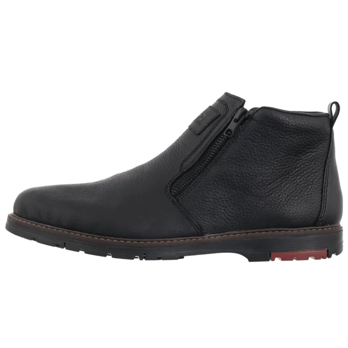 Botki Rieker Czarne 10553-00 Black – zdjęcie 2