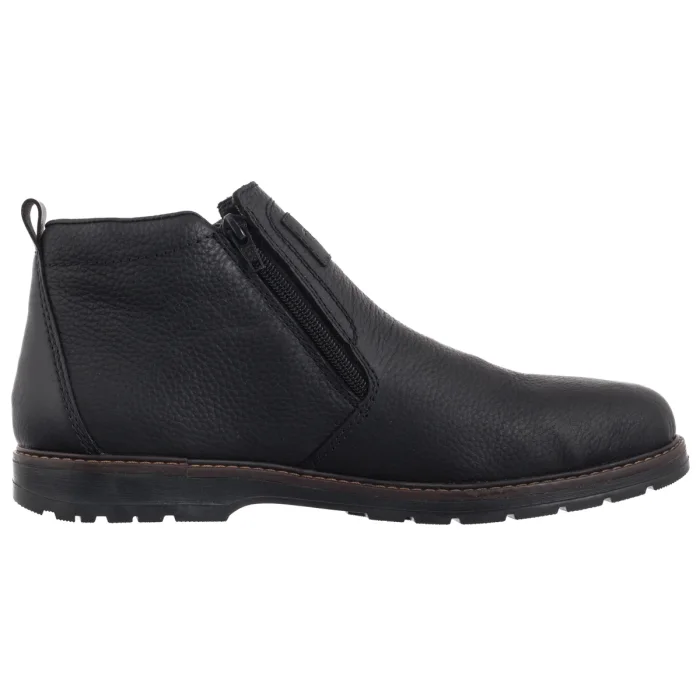 Botki Rieker Czarne 10553-00 Black – zdjęcie 3