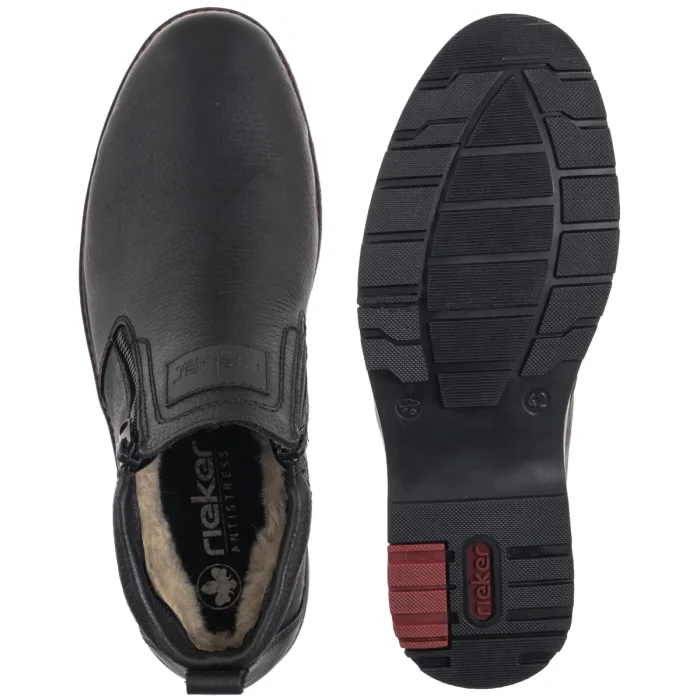 Botki Rieker Czarne 10553-00 Black – zdjęcie 5