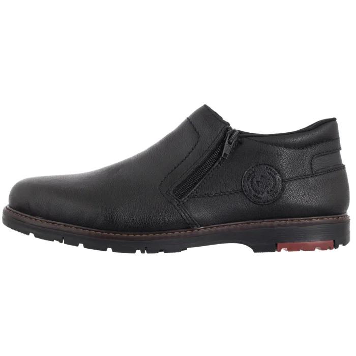 Trzewiki Rieker Czarne 10550-00 Black – zdjęcie 2