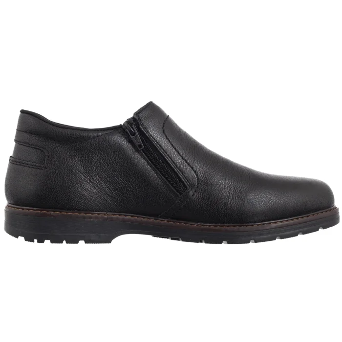 Trzewiki Rieker Czarne 10550-00 Black – zdjęcie 3