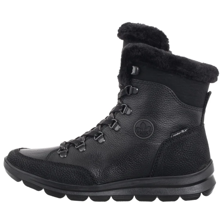 Trzewiki Rieker Czarne Z0000-00 Black – zdjęcie 2
