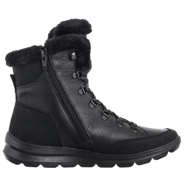 Trzewiki Rieker Czarne Z0000-00 Black – zdjęcie 3