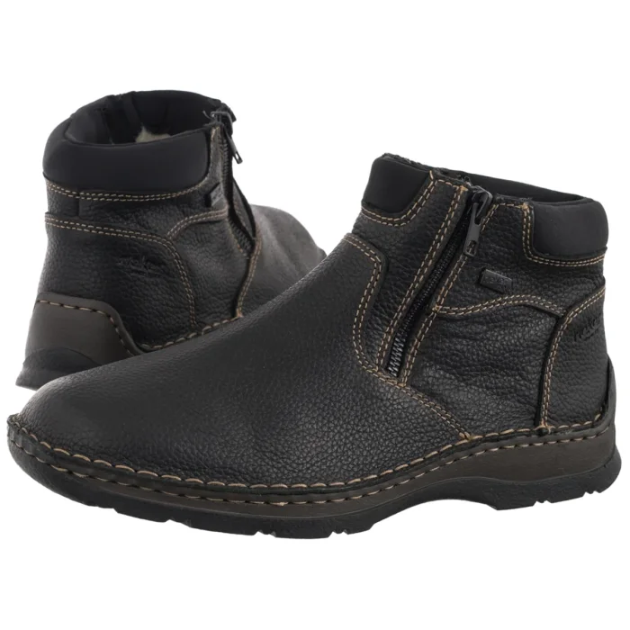 Botki Rieker Czarne 05362-00 Black – zdjęcie 1