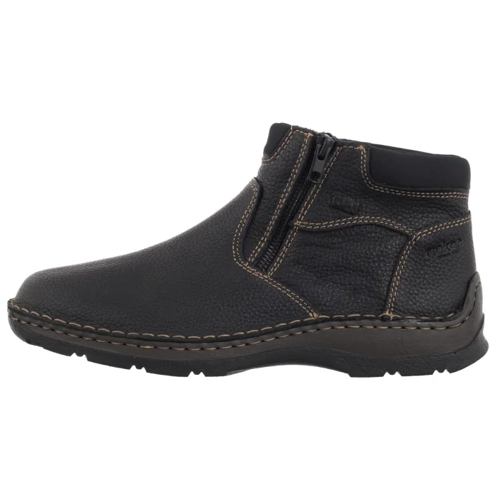 Botki Rieker Czarne 05362-00 Black – zdjęcie 2
