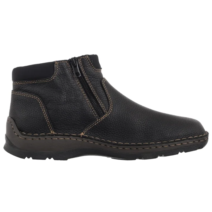 Botki Rieker Czarne 05362-00 Black – zdjęcie 3