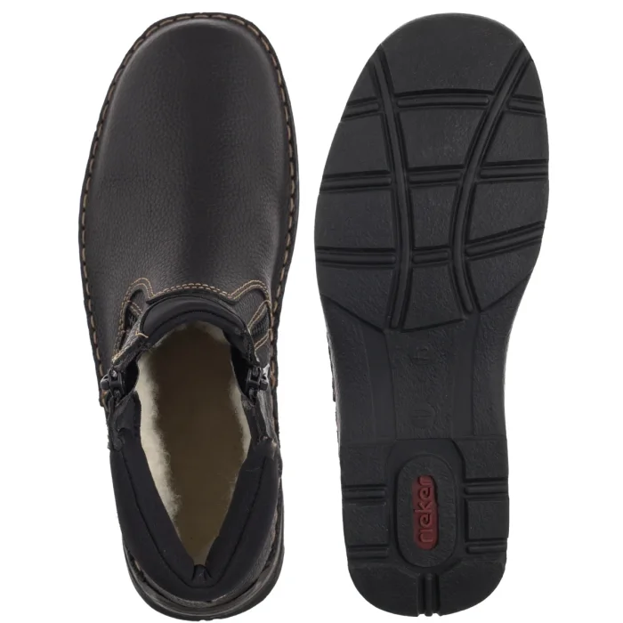 Botki Rieker Czarne 05362-00 Black – zdjęcie 5