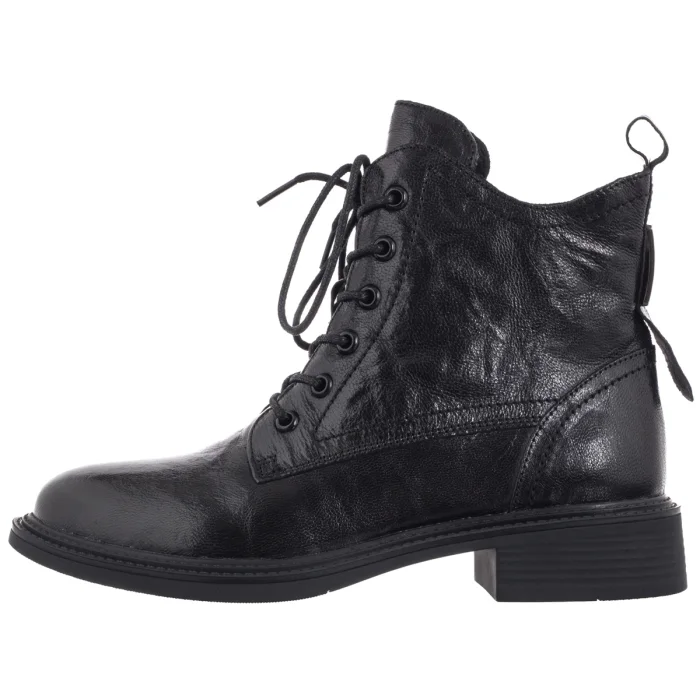 Trzewiki Venezia Czarne V442-00816-01BLA – zdjęcie 2