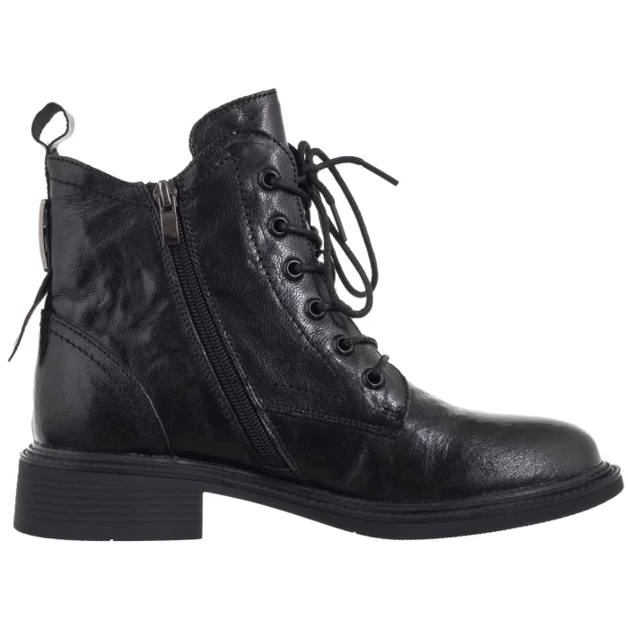 Trzewiki Venezia Czarne V442-00816-01BLA – zdjęcie 3