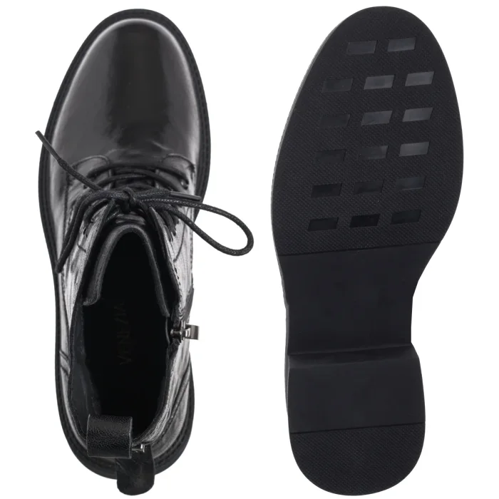 Trzewiki Venezia Czarne V442-00816-01BLA – zdjęcie 5
