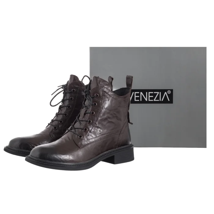 Trzewiki Venezia Brązowe V442-00816-01TDM – zdjęcie 6