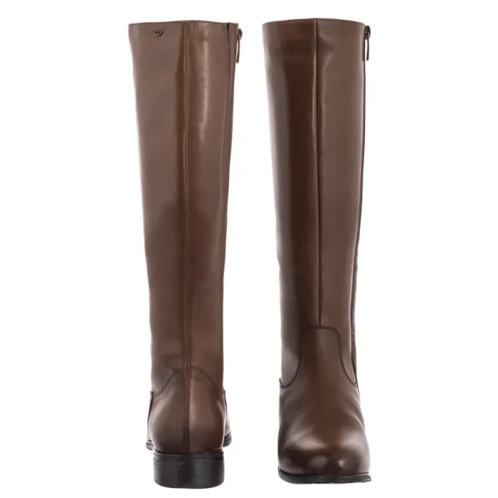 Oficerki Wojas Brązowe 71015-52 – zdjęcie 4