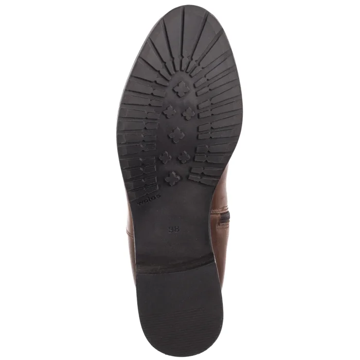 Oficerki Wojas Brązowe 71015-52 – zdjęcie 5