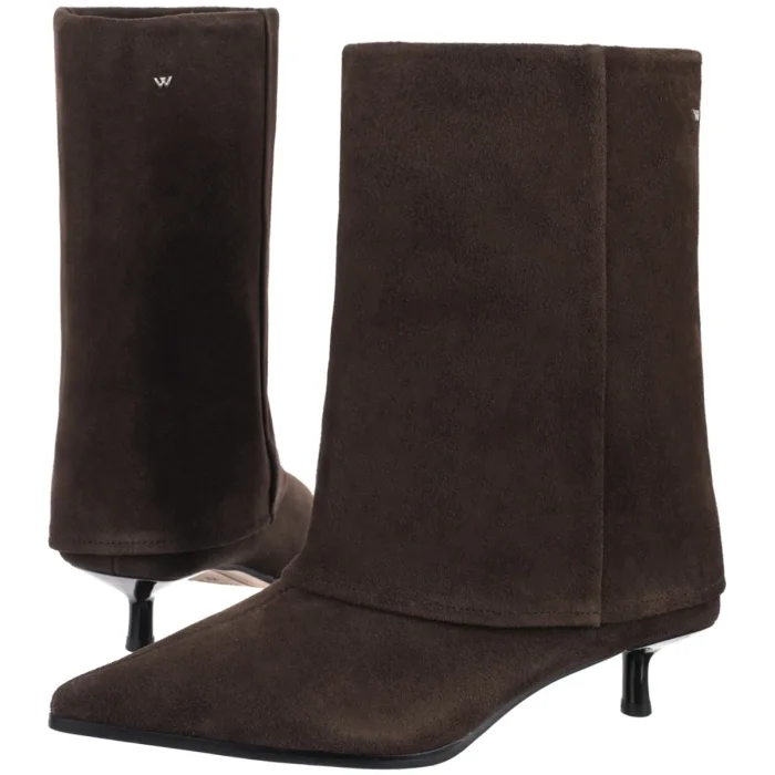 Botki Wojas Brązowe 55345-62 – zdjęcie 1