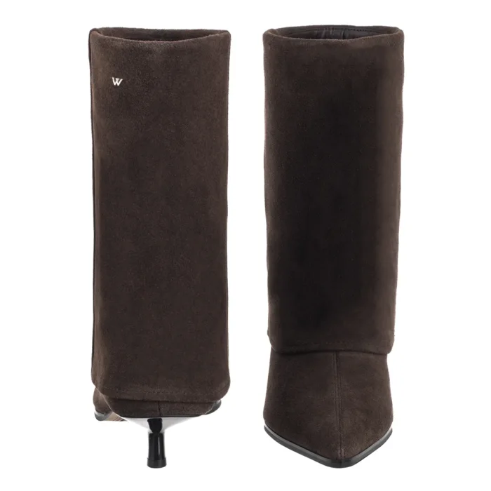 Botki Wojas Brązowe 55345-62 – zdjęcie 4