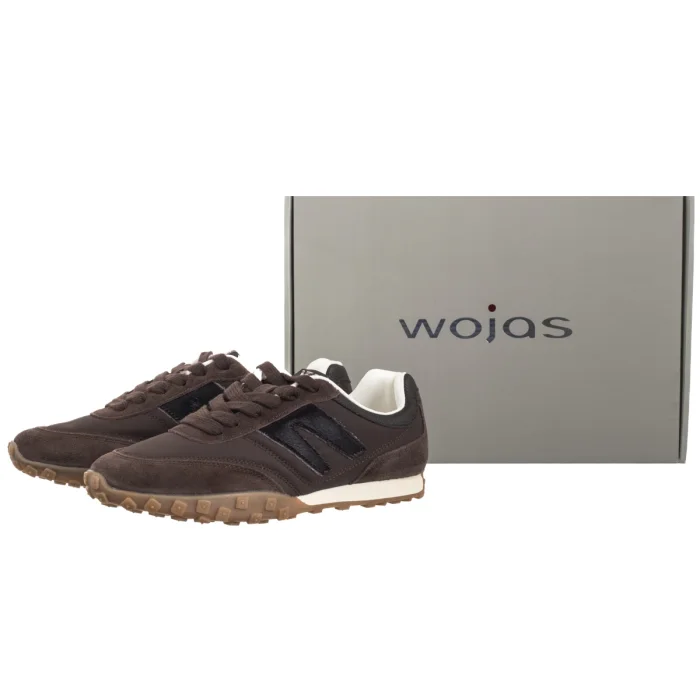 Sneakersy Wojas Brązowe 46374-82 – zdjęcie 6