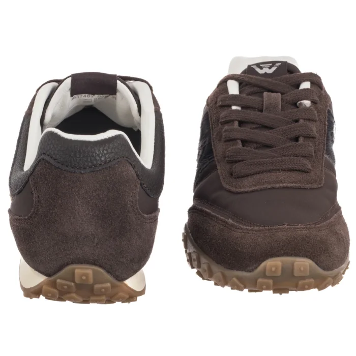 Sneakersy Wojas Brązowe 46374-82 – zdjęcie 4