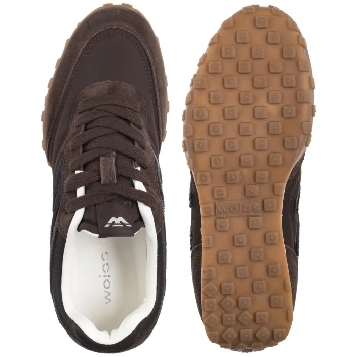 Sneakersy Wojas Brązowe 46374-82 – zdjęcie 5
