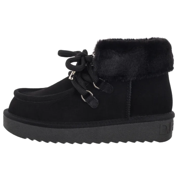Śniegowce D.Franklin Nordic Mid Fur Black DFSH375006-BLAC – zdjęcie 2