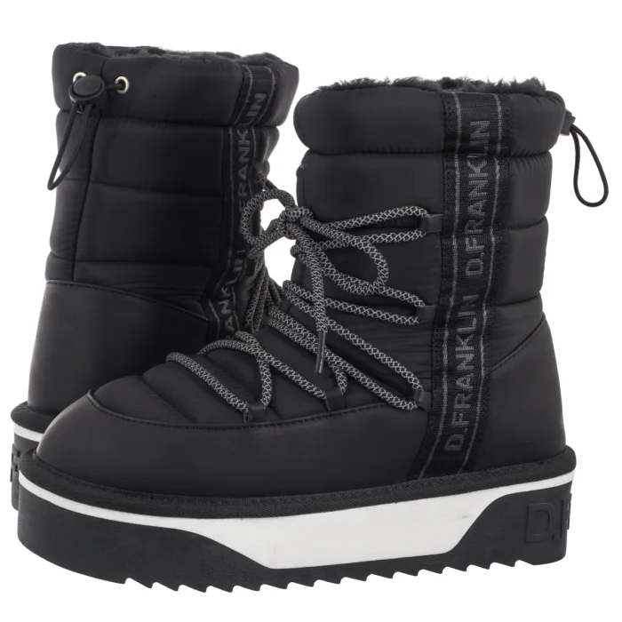 Śniegowce D.Franklin Nordic V.2 Bomb Black DFSH371006-BLAC