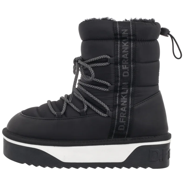 Śniegowce D.Franklin Nordic V.2 Bomb Black DFSH371006-BLAC