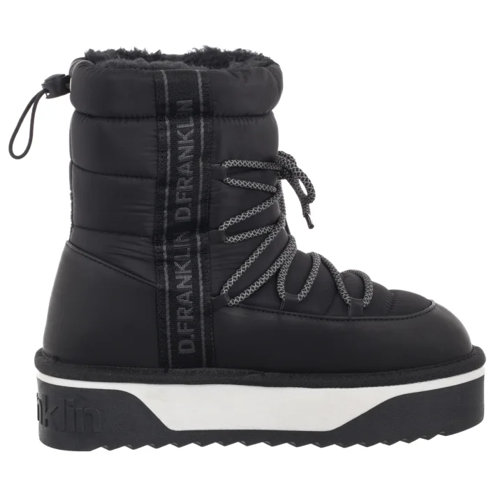 Śniegowce D.Franklin Nordic V.2 Bomb Black DFSH371006-BLAC